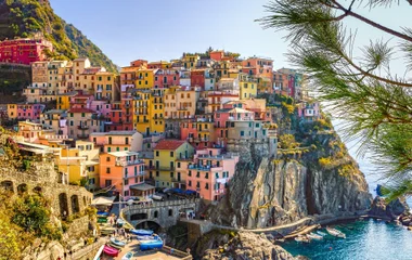 Amalfi Küste Italien