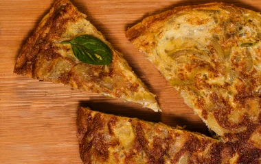Tortilla Kartoffel Omelette