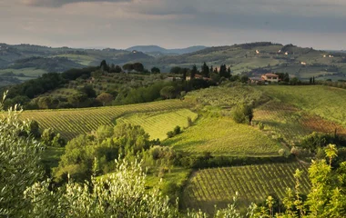 Italien Toskana