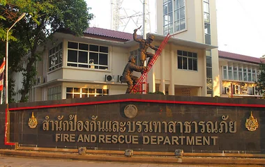 polizia turistica in Thailandia