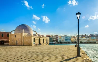 Vista panoramica sull'isola di Creta in Grecia per una vacanza all inclusive in famiglia
