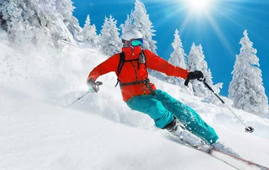 Wie wäre es mit Skifahren