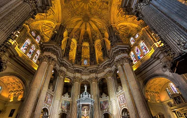 Admire the old church