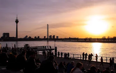 1. Düsseldorf ist Deutschlands Romantik-Hauptstadt