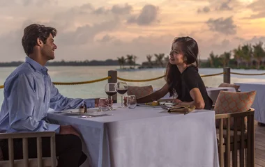 Paar im Club Med Seychellen