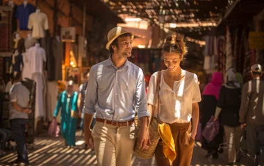 Paar im Club Med Marrakech La Palmeraie