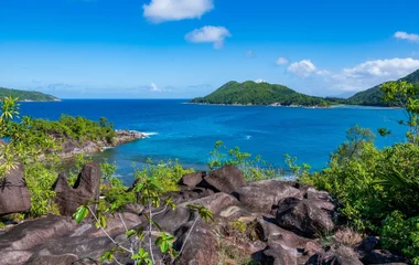 Seychellen Silhouette Island