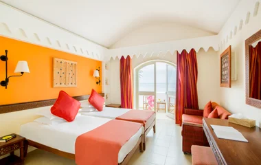 Standardzimmer in Djerba La Douce