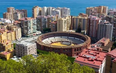 Die Stadt Málaga