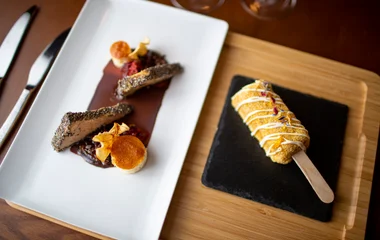 אוכל גורמה בפנסיון מלא