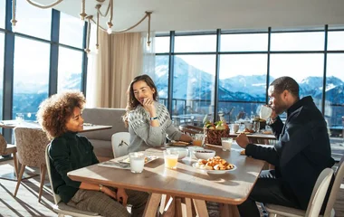 All inclusive cuisine at Club Med