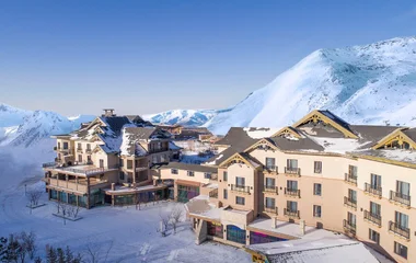 Ski in China with Club Med
