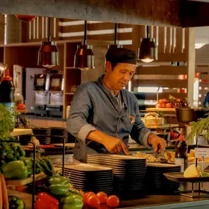 Club Med's top-rated chefs