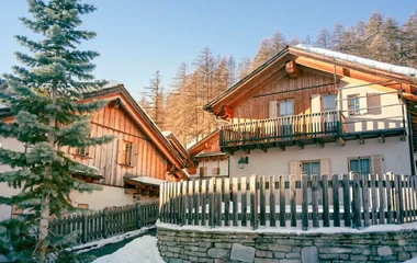 An Italian welcome to the Alps