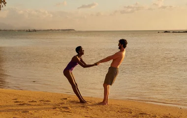 Enjoy paradise beaches in Mauritius