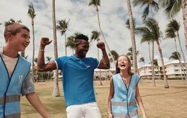 Games at Club Med Teen Club