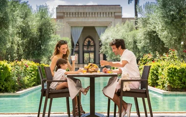 All inclusive-middag på Club Med