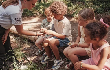 Club Med pool at a Lakes & Mountain resort