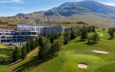 Valmorel Chalet resort in Summer