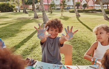 Kids Clubs included at Club Med