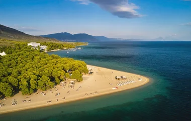 Views of Greek Island of Evia