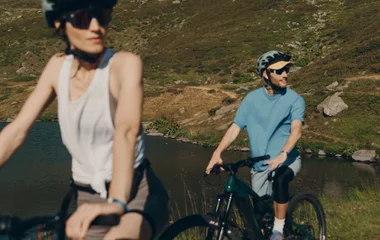 Mountain biking at Club Med during Summer