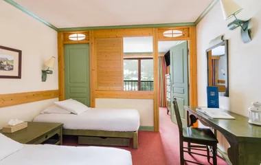 Standardzimmer in Serre-Chevalier