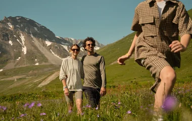 Summer mountain family holidays