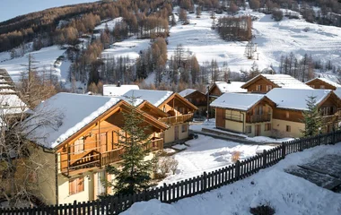 Club Med Pragelato Sestriere's ski domain