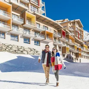 Val Thorens in the spotlight