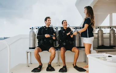 Where is the best place to go scuba diving?