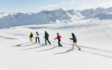 Club Med Tignes's ski domain