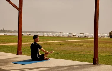 Desert exploring and yoga resulted in the least matches