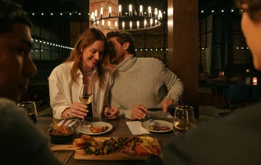 Evening wear at Club Med