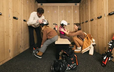 Ski lessons & lift passes