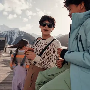 skiing with Club Med