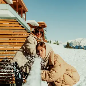 Luxury chalets