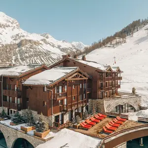 Exclusive collection chalets