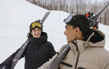 Досвідчене катання на лижах в Club Med