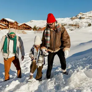 A day of skiing with Club Med