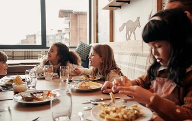 Resorts located in the best ski domains in the Alps