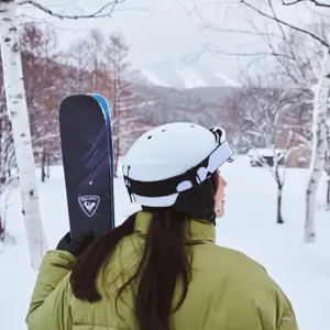 First cross country ski trip