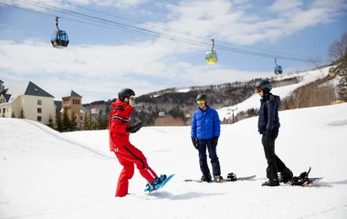 Snowboarding holidays