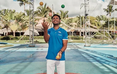 Circus-inspired activities