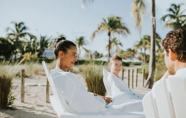 Club Med Gym & Spa – Revitalising treatments