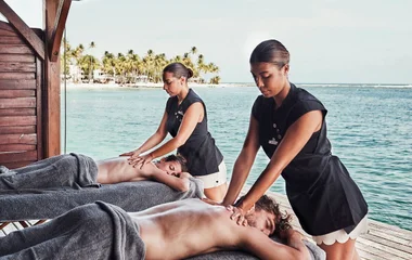 Club Med Gym & Spa – Treatments for men