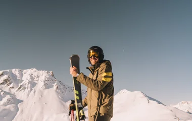 Skiing in the Alps with Club Med