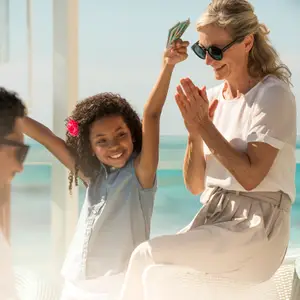 Punta Cana todo incluido: playa caribeña con palmeras y mar turquesa