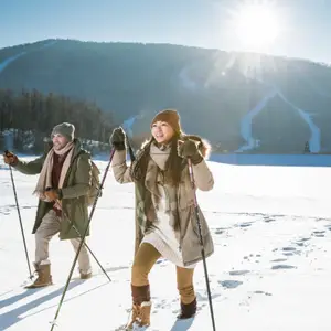 похід по снігу в Бейдаху