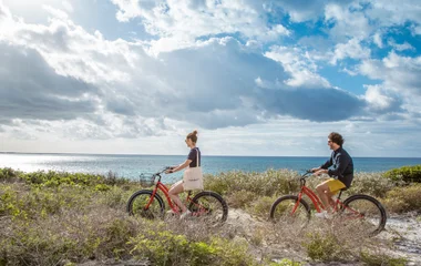 cycling in the Bahamas